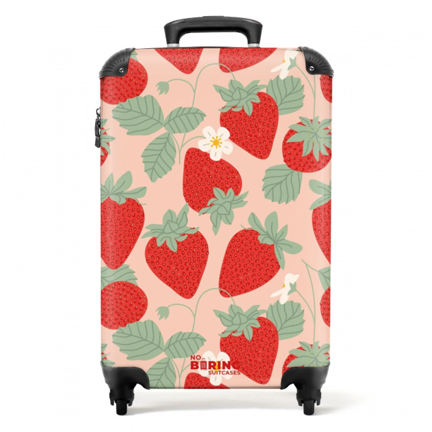 28 NBS - Handbagage koffer - Unisex middel -productfoto_recht