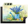 Gieter - Lavendel - Bloesems Inductie beschemer met haakjes klein -3d