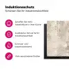 YOLO - Groen - Neon - Slangenprnt Inductie beschermer vinyl 3mm klein -zzzzzzz-lf-ups