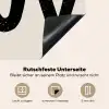 Kerst - Quote - Joy - Zwart - Feestdagen Inductie beschermer vinyl 3mm middel -tsfeer4_DE