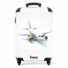 Witte wervelwind Koffer - NBS - Handbagage middel -productfoto_recht