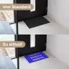 Blauw - Daddy's - Blokletters Deurmat klein -voor-na_DE