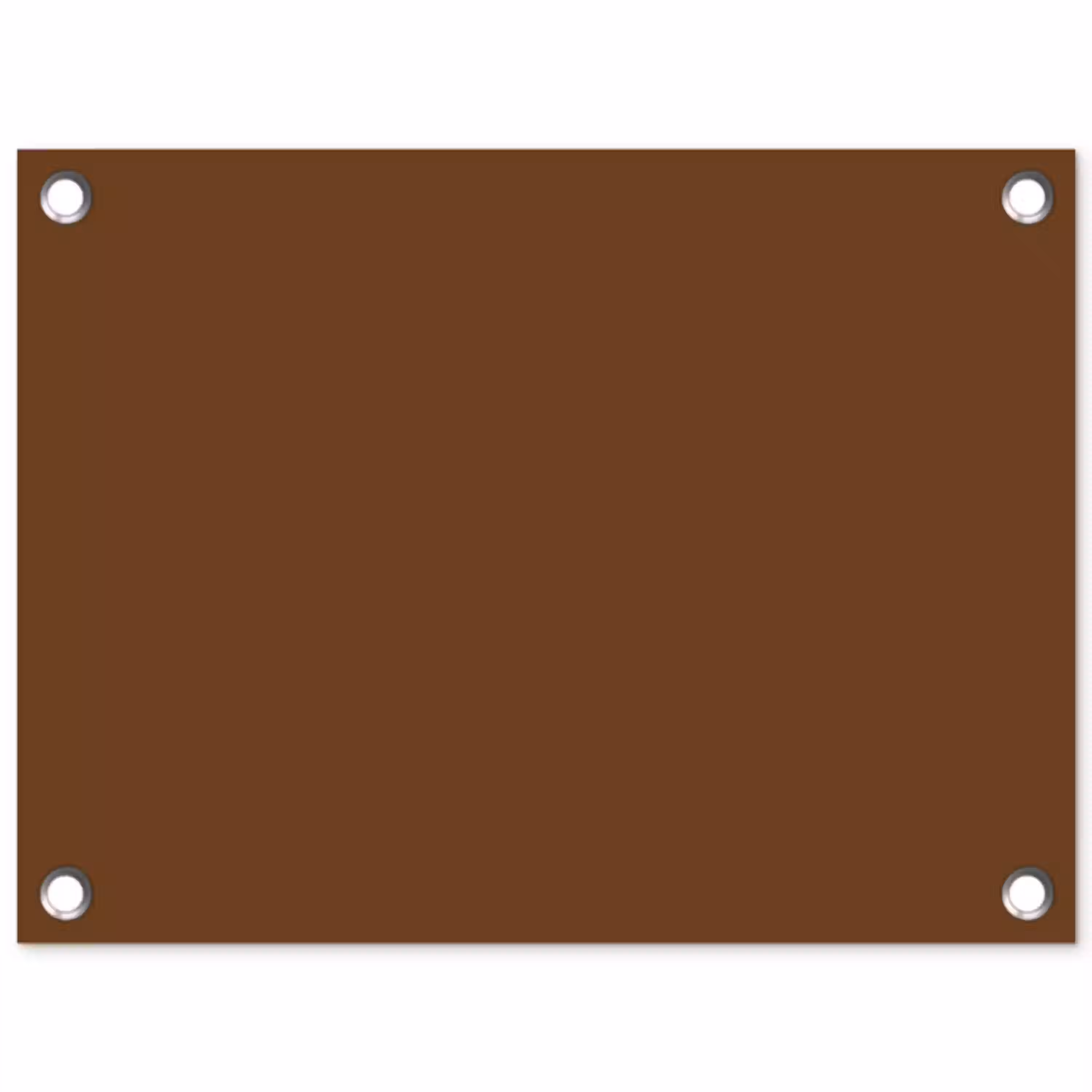Rich - Espresso - Bruin tuinposter los doek klein 239 -3d