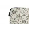 Antiek - Tegel - Beige laptophoes neopreen klein 279 -detail