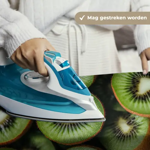 Kiwi - Fruit - Groen Wandkleed katoen klein -sfeer9
