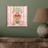 Matcha - Hond - Roze - Groen plexiglas 5mm klein -sfeer3
