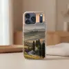 Toscaans - Landschap - Heuvels Telefoonhoesje iPhone 17 Pro klein -sfeer2
