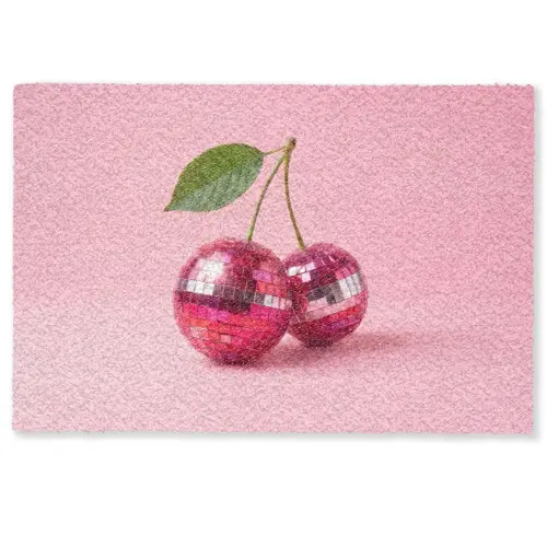 Disco - Kersen - Roze Deurmat klein -zkaufland3d