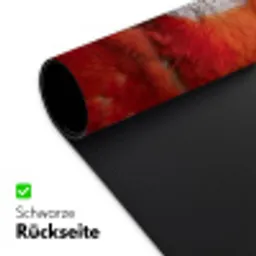 Ara - Portret - Rood Muismat XXL klein -ysfeer2_duits