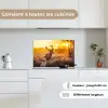 Hert - Dieren - Zonsondergang - Winter - Heide - Natuur keuken achterwand spatscherm klein -sfeer4_FR