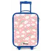 Roze met regenboog patroon Kinderkoffer - Blauw klein -zz3dotto