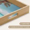 Palmboom - Schommel - Strand - Lucht Dienblad Rechthoek middel -USP_HandgreepNL