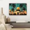 Moskee - Goud - Arabisch - Islamitische canvas 2cm klein -sfeer6