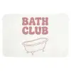 Retro - Bad - Roze WCmat klein -3d