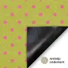 Ciao bella - Rood - Groen - Stippen Deurmat klein -antislip_NL