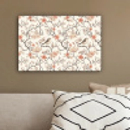 Kersenbloesem - Mus - Roze canvas 2cm klein 34 -sfeer3