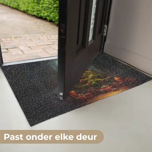 Kerstboom - Cadeau - Kerst - Winter Deurmat klein -USP_NL
