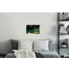 Marmer - Goud - Glitter - Groen - Marmerlook - Luxe Muursticker klein -slaapkamer