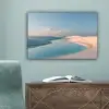 Duinen - Waterplas - Oneindige rust canvas 2cm klein -sfeer4
