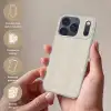 Linnen - Textuur - Beige Telefoonhoesje iPhone 17 Pro klein 878 -sfeer3_NL