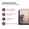 Schotse hooglanders - Licht - Lucht - Natuur Inductie beschermer vinyl 3mm middel -zzzzzzz-cc-usp