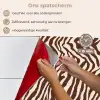 Zebra - Patroon - Zwart - Wit keuken achterwand spatscherm klein 900 -spatscherm_NL
