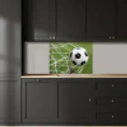 Voetbal - Goal - Net - Sport keuken achterwand 2 middel -sfeer1