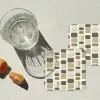 Blokken - Vintage - Grijs onderzetter kurk middel 366 -sfeer4