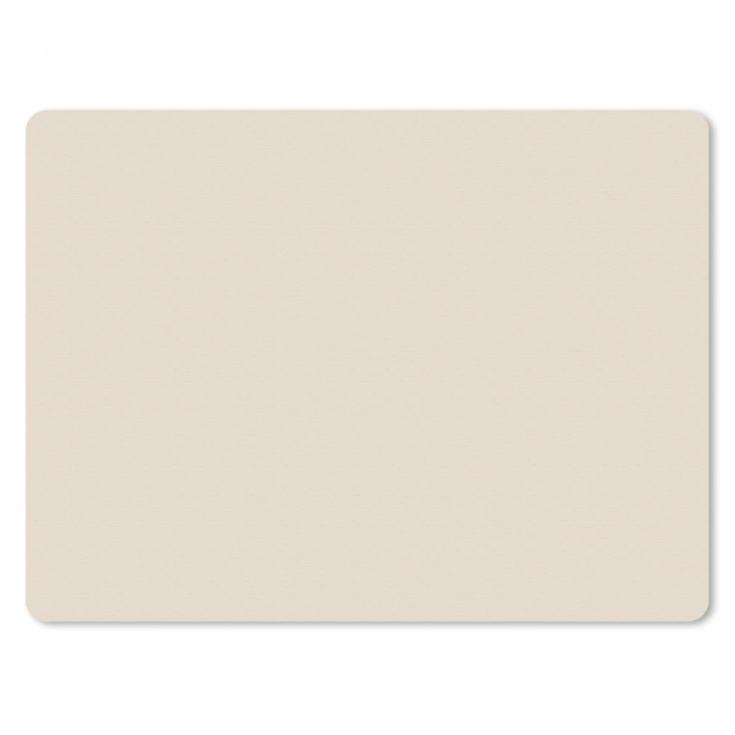 Licht - Beige - Kleuren - Kleur - Effen muismat rubber klein 262 -3d