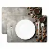 Winter - Kerst - Beton - Gingerbread man Placemat vinyl groot -zzsfeer2_Kitchenyeah-website