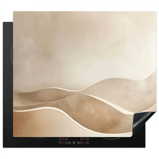 Protezione piano induzione - Dune di sabbia all'alba