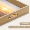 Zonsondergang - Duinen - Zee Dienblad Rechthoek middel -USP_HandgreepNL