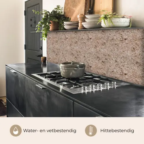 Muur - Beschadigd - Erosie - Poreus keuken achterwand 2 middel 871 -usp_NL