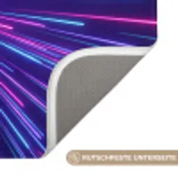 Dynamisch - Ruimte - Kleurrijk Badmat klein -USP_AntislipDE