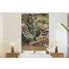 Vintage - Kunst - Ernst Haeckel - Tuinposter - Tuin fotobehang vinyl groot -bed
