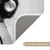 Edgy - Vrouw - Zwart - Wit WCmat klein -USP_AntislipNL