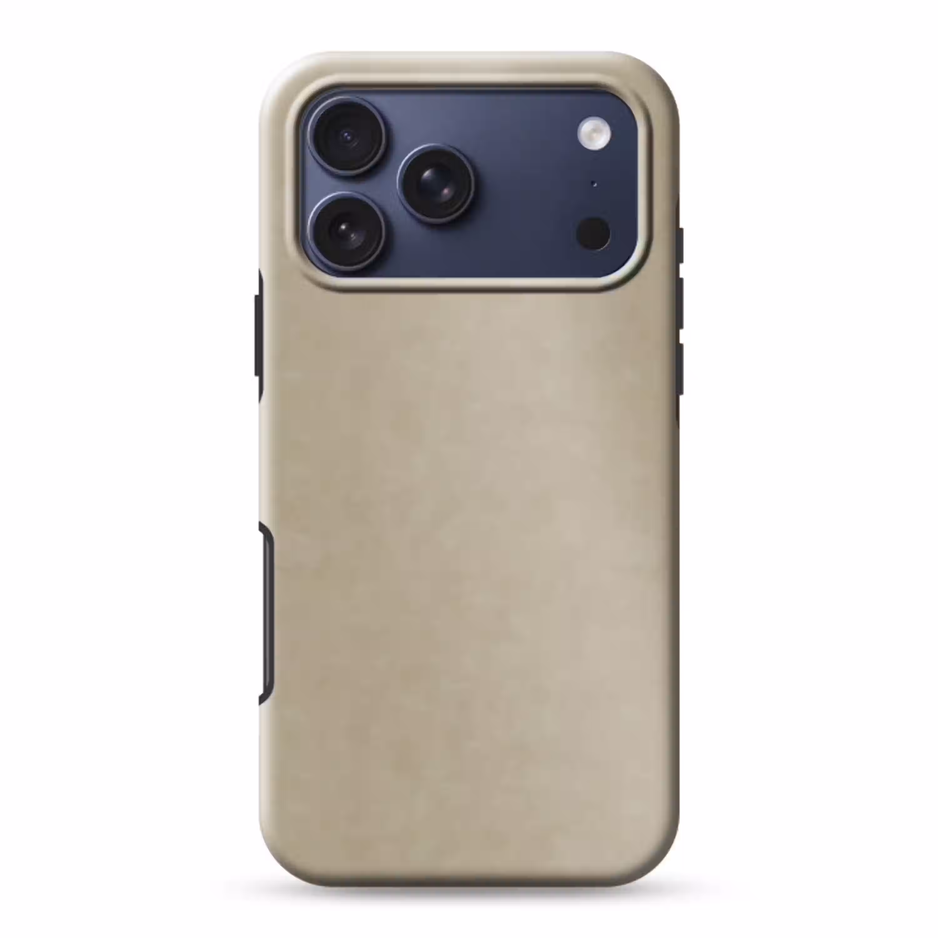 Taupekleur - Gewolkt textuur - Natuurlijk Toughcase MagSafe Apple iPhone 17 Pro Max klein 1019 -3d