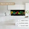 Groente - Splash - Zwart keuken achterwand 2 middel -sfeer4_NL