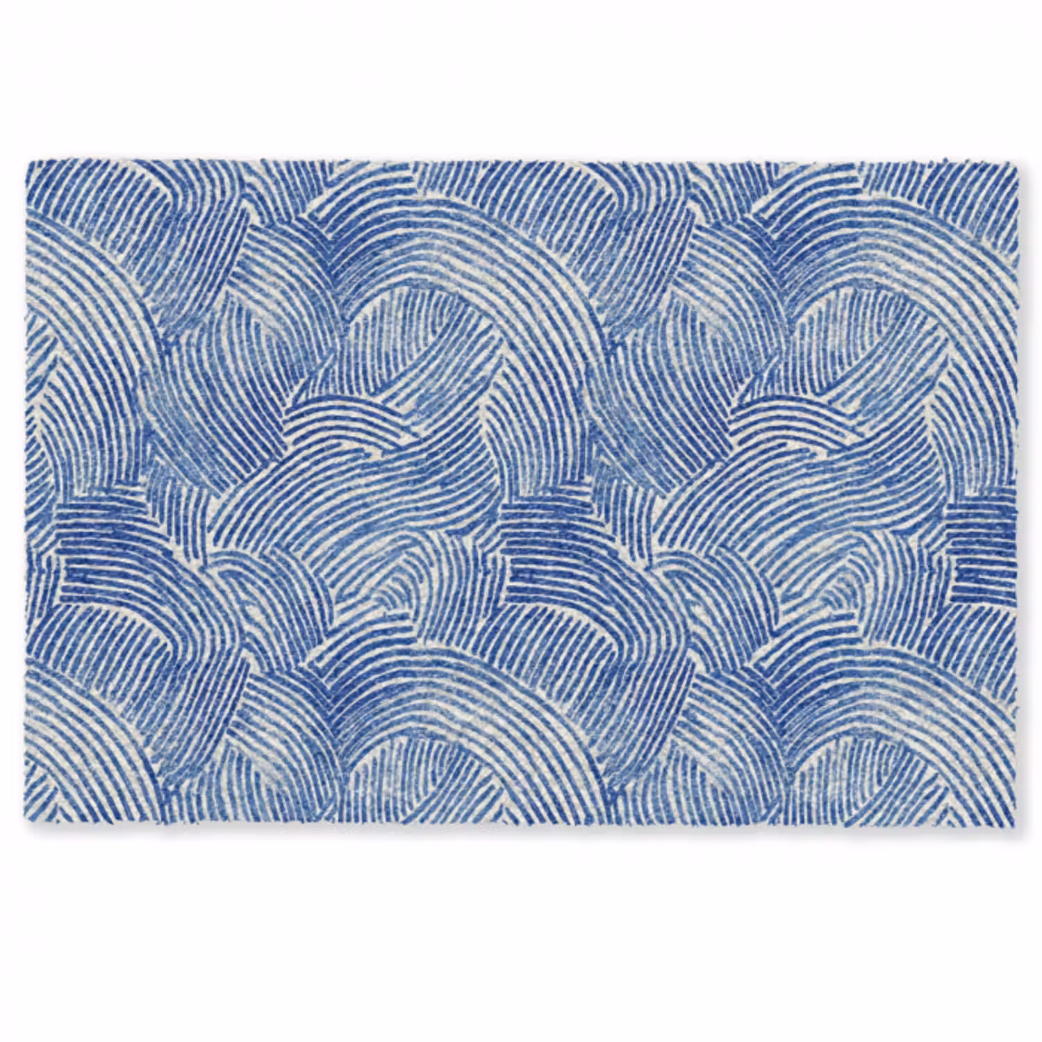 Fußmatte - Modern - Abstrakt - Blau