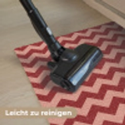 Zigzag - Strepen - Patroon - Rood Deurmat klein -reinigen_DE