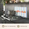 Coffee-club keuken achterwand spatscherm klein -usp_NL