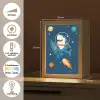 Raket - Haai - Ruimte Light Box met kabel klein -USP_NL