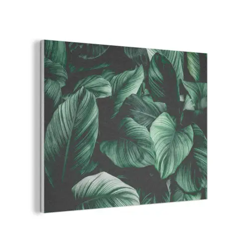Jungle - Bladeren - Tropisch - Planten - Natuur PET vilt klein -3d