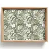Botanisch - Bloemen - Groen Dienblad Rechthoek middel 911 -z3d_shopping
