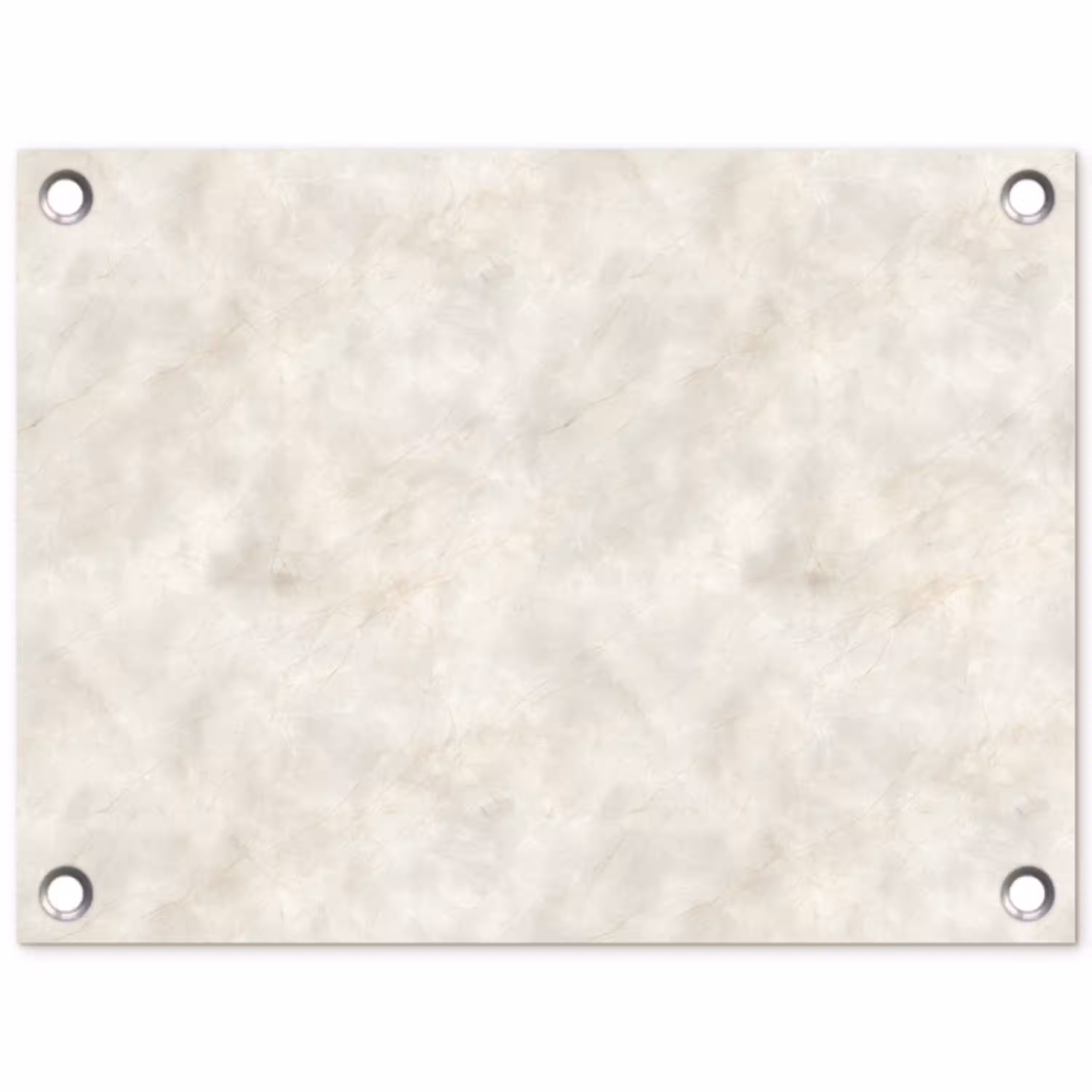 Crèmebeige - Marmer - Aders tuinposter los doek klein 239 -3d