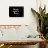 Quotes - Zonnetje, wijntje & kletsen - Tekst - Wijn - Zomer tuinposter los doek klein -sfeer7