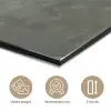 Steeksleutel - Schilderij - Gereedschap - Verf aluminium wit klein -closeup_NL