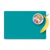 Blauw - Effen kleur Placemat vinyl groot 368 -zzzproduct_Kitchenyeah-website