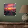 Windmolen - Zonsondergang - Landschap plexiglas 5mm klein -sfeer3