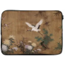 Oosters - Elegant - Kleurrijk laptophoes neopreen klein -zkaufland3dotto
